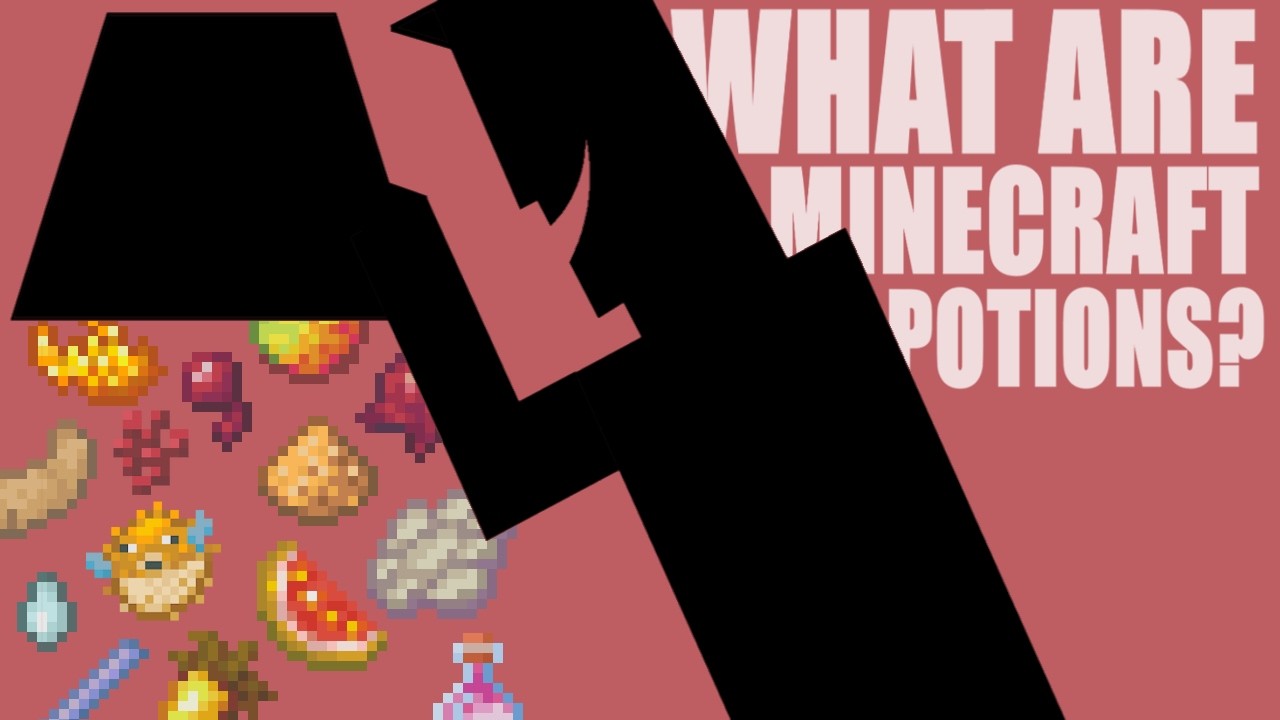 Analyzing EVERY Minecraft Potion Ingredient