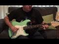 Squier Affinity Series Stratocaster Electric Guitar Surf Green