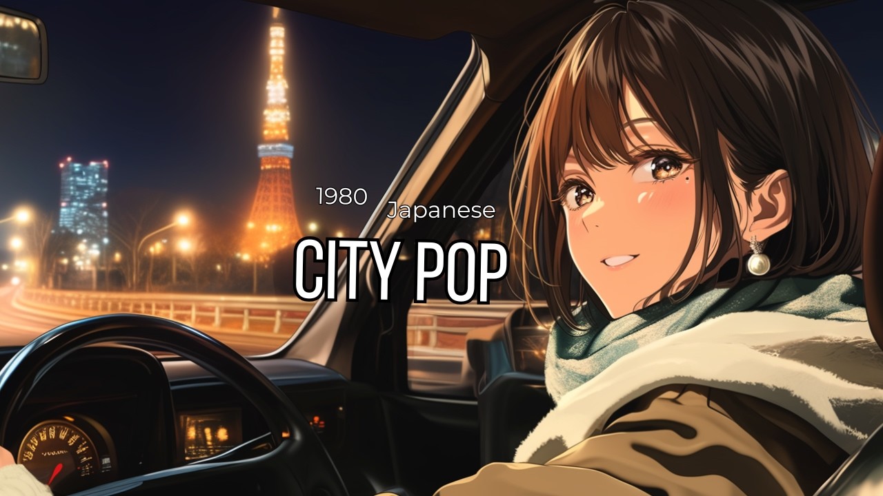 平成レトロ　ピリッとコロンメモ　クラックス　ふゆのさんぽみち 80s Japanese City Pop Mix】ひとりの時間に、音がそっと寄る—City Pop