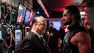 What Happened Backstage Before Heyman Betrayed Seth Rollins