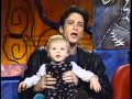 Jon Stewart and a baby