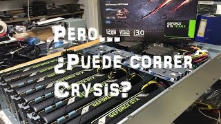 Sistemas multi-GPU: historia y justificación