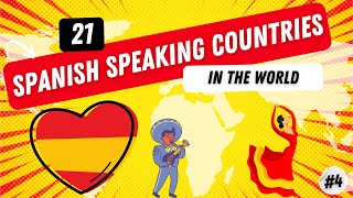 Which countries speak Spanish? the 21 Spanish Speaking countries in the world