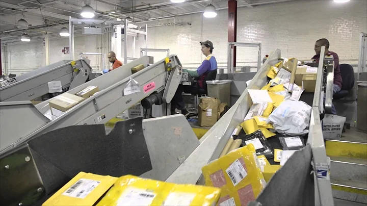 Behind-the-scene look at the post office