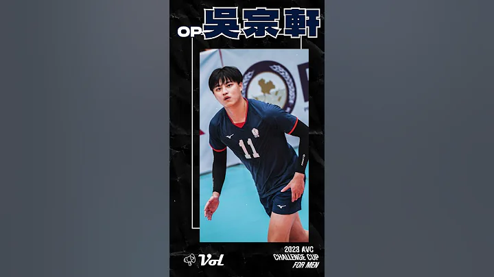 2023亞洲男子排球挑戰盃中華隊名單 | VOL SPORTS - 天天要聞