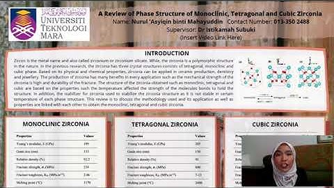 A Review of Phase Structure of Monoclinic, Tetragonal and Cubic Zirconia