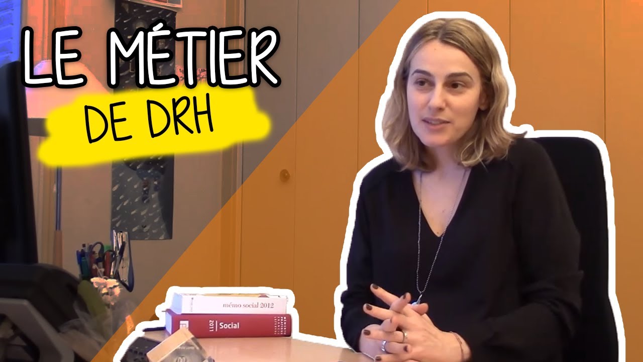 Le Metier De Drh Youtube