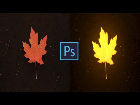 Adobe Photoshop - How to glow anything of an image