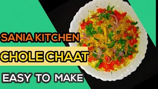DAHI CHOLE CHAAT RECIPE | CHOLE CHAAT RECIPE | PAPDI CHAAT