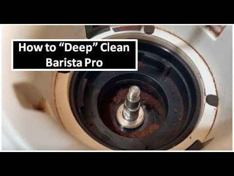 How to Clean Breville Barista Express using Tablets, Breville's way : Clean  light Blinks 