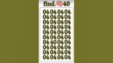 Find the odd number 40🤔|| #quiz #challenge #shorts #ias #gk #facts