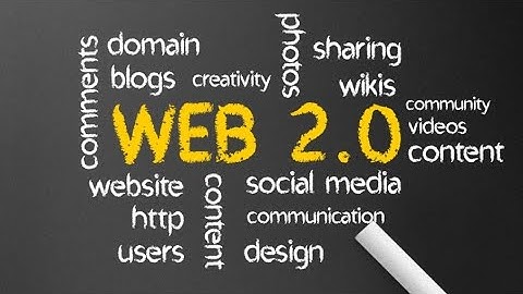 Web 2.0 history⛔🖳👷🌎🧐evolution and characteristics⛔🖳👷🌎🧐the 2nd generation of services on the Web.