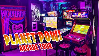 Planet POW! Home Arcade & Movie Theater