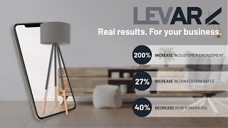 LEVAR: Augmented Reality for Shopify