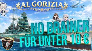 😃 AL GORIZIA 🔥 Slim coin & soon with heal! 😎 World of Warships ⛵ screenshot 4