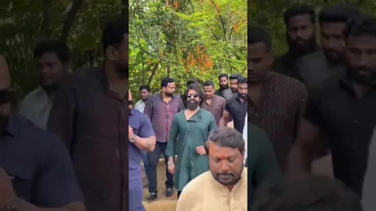 Today At KGF Cinematographer Wedding 