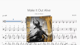 Make It Out Alive - ONE OK ROCK