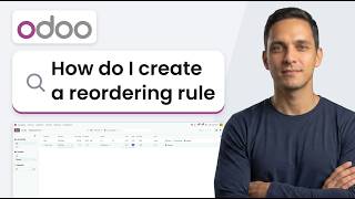 How to Create a Reordering Rule in Odoo Inventory (Easy 2026 Method)