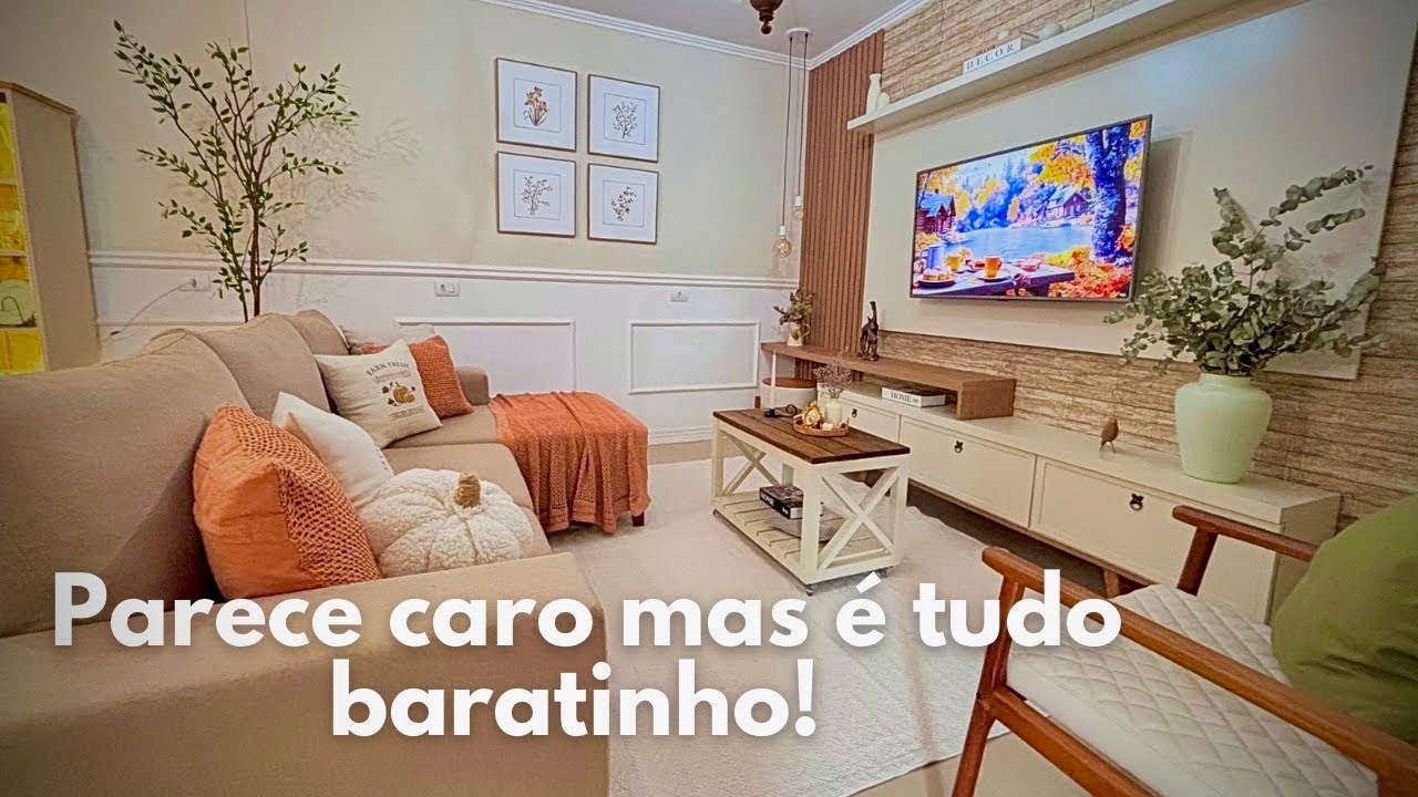 IDEIAS SIMPLES PARA TE INSPIRAR NA DECORAÇÃO DA SALA OS DETALHES QUE FAZEM DIFERENÇA!