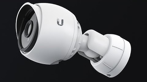 How to Configure UniFi® Video Camera G3 Standalone