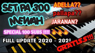 SET PA 300 GRATIS SPECIAL 100 SUBS!!!!!!!