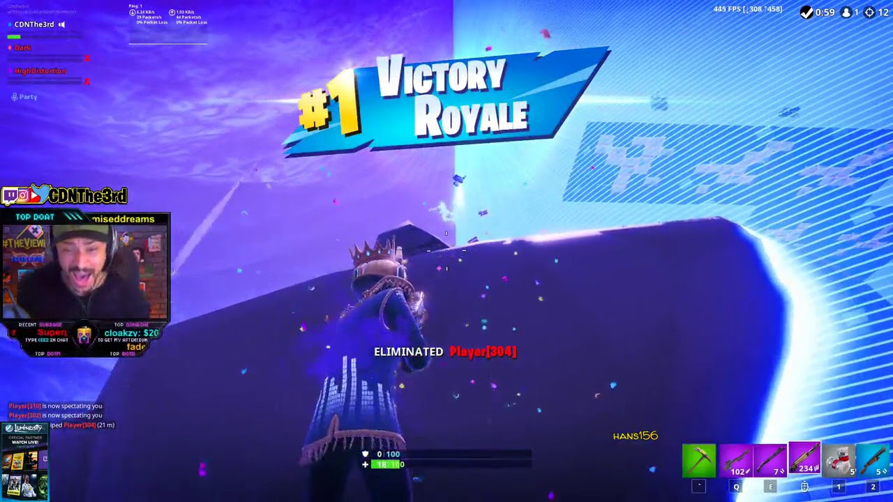 Fortnite - Clutch (Cdnthe3Rd)