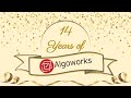 Celebrating 14 years of algoworks