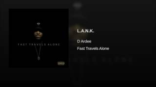 D. Ardee - L.a.n.k. Official Audio