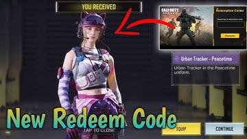 Call Of Duty Mobile Redeem Code September 2022 | Today Redeem Code Codm | New Redeem Code Codm 2022