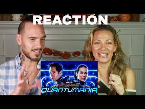 Marvel Studios’ Ant-Man and The Wasp: Quantumania | Official Trailer REACTION