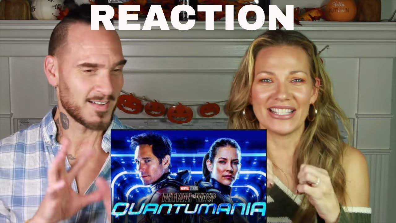 Marvel Studios’ Ant-Man and The Wasp: Quantumania | Official Trailer REACTION