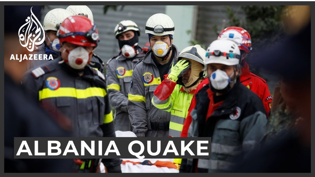 Albania struggles to cope, provide shelter in quake aftermath