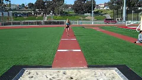 Erin McFarland - long jump