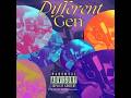 Too Legit Music - Different Gen (OFFICIAL VISUALIZER) Greedy Tae, S2R Shlide #newmusic