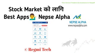 Nepali Stock Market News|Technical, Fundamental💁‍♂️Nepse Alpha Apps screenshot 2