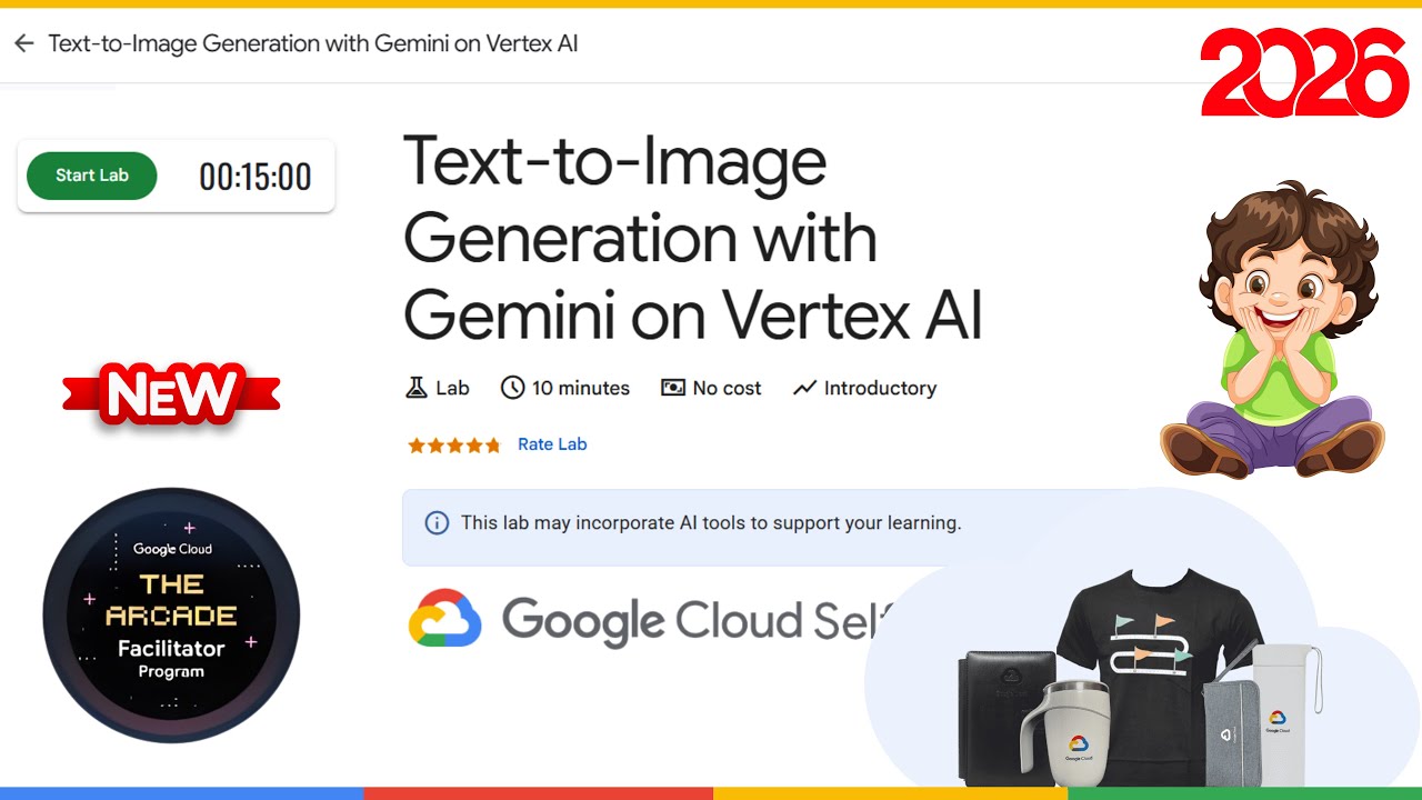 Text-to-Image Generation with Gemini on Vertex AI