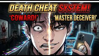 Got a System Cheat Code! This Coward Turns Into a Master Manipulator in a Death Game! | Manhwa Recap