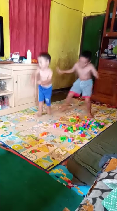 Anak lucu joget bang jali