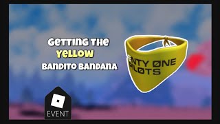 [Twenty One Pilots EVENT] Getting the Yellow Bandito Bandana (Creatures of Sonaria Mobile)