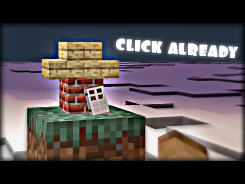 how to make the smallest block in minecraft bedrock (no mods)