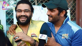 Actors Cricket Bash with Sharad Kelkar, Balraj Syal, Kashish Thakur & Abhishek Kapoor | Telly Chaska screenshot 3