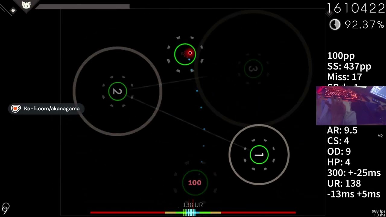 osu! Cleaner als destilliertes wasser (ncr)