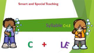 Fundations Level 2 Unit 17 Syllable C+LE