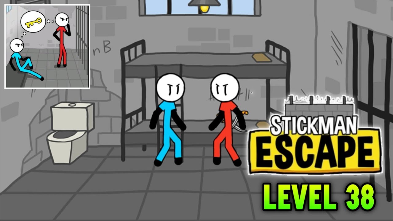 Stickman Escape: Prison Break Game for Android - Download