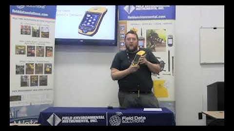 Trimble geo7x series