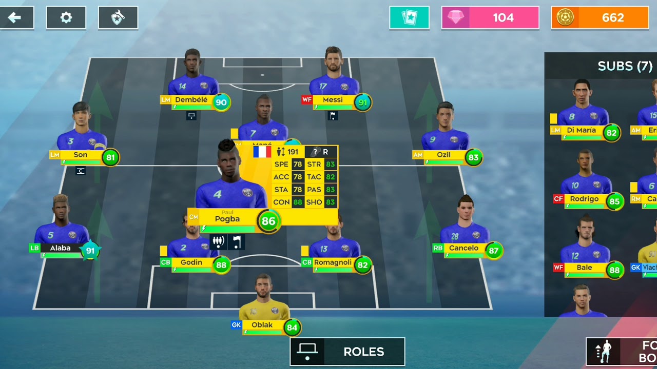 Cara upgrade pemain dream league soccer 2020 YouTube
