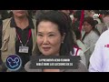 Keiko Fujimori pide prudencia y esperar resultados oficiales de ERM 2026