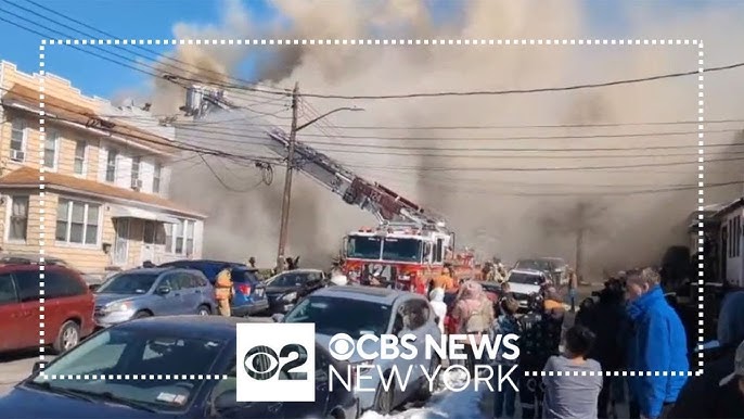Mother Children Rescued From Queens Fire