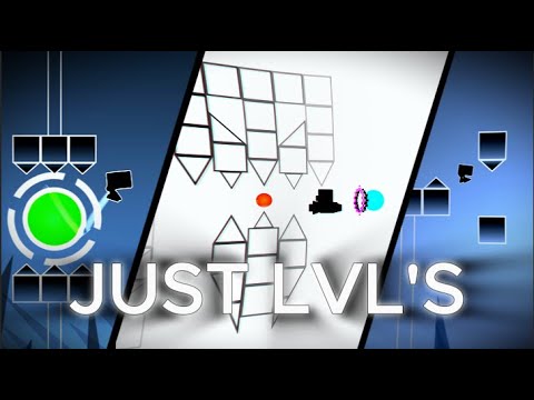 JUST LVL'S | Geometry dash Levels by me (id in desc.) - YouTube
