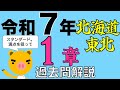 【登録販売者カコモン】R7(2025年) 北海道・東北１章 全問解説　（期間限定）